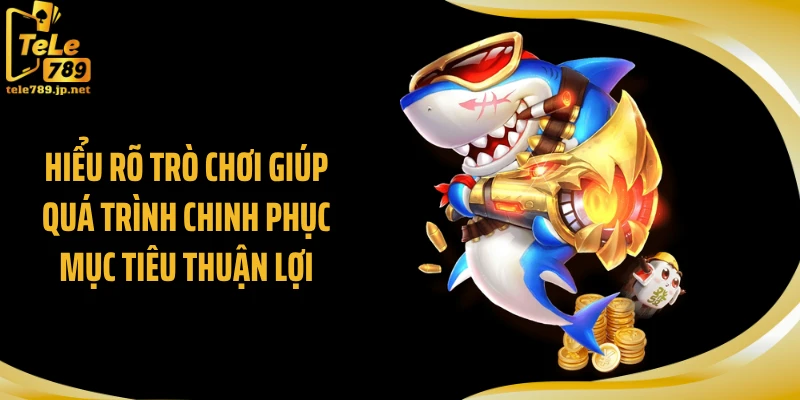 Hiểu rõ trò chơi giúp quá trình chinh phục mục tiêu thuận lợi